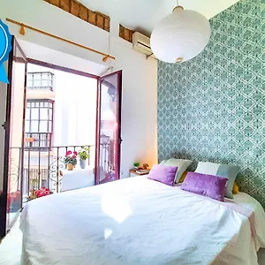 Lovely Center - Sunny Balcony Alfalfa Appartement Séville