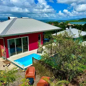 Appartement La Jalna Grenadine Deux Et Piscine Privee, Les Trois-Ilets