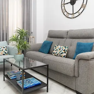 Triana Deluxe Con Patio Privado Appartement Séville